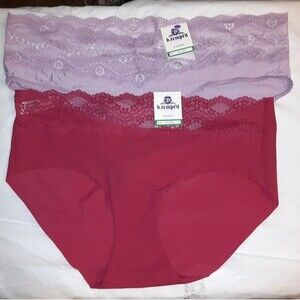 B' Tempted by Wacoal Large Hipster Bundle of 2 pair